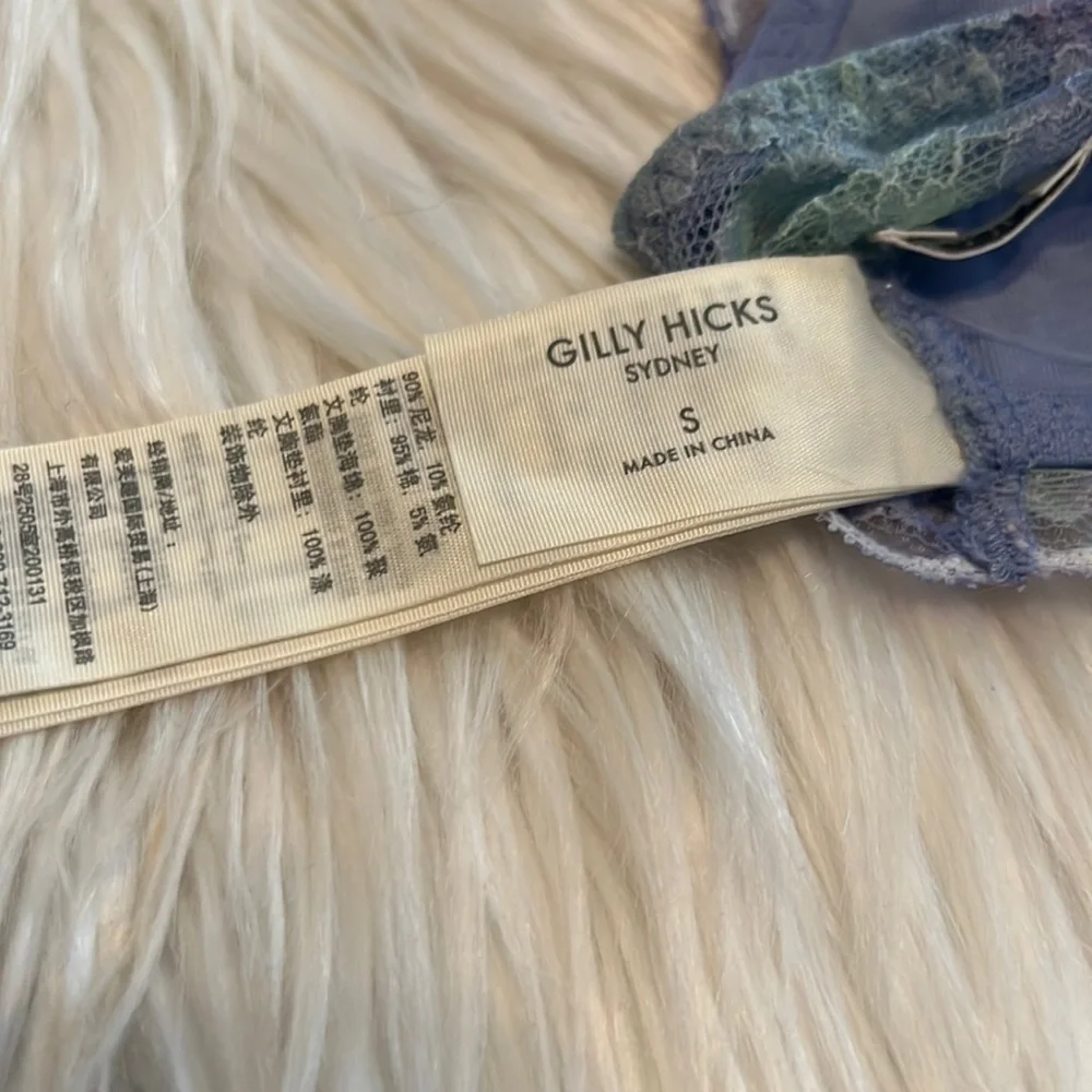 Gilly Hicks Sydney High Neck Halter Bralette